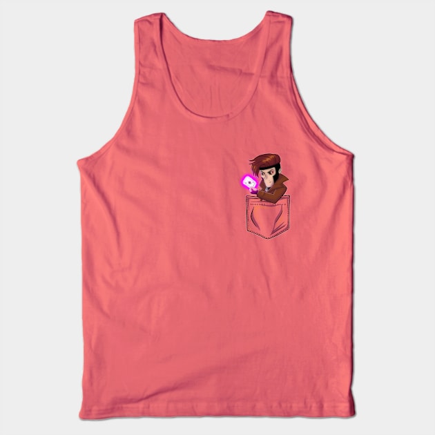 Pocket Gambit Tank Top by sergetowers80